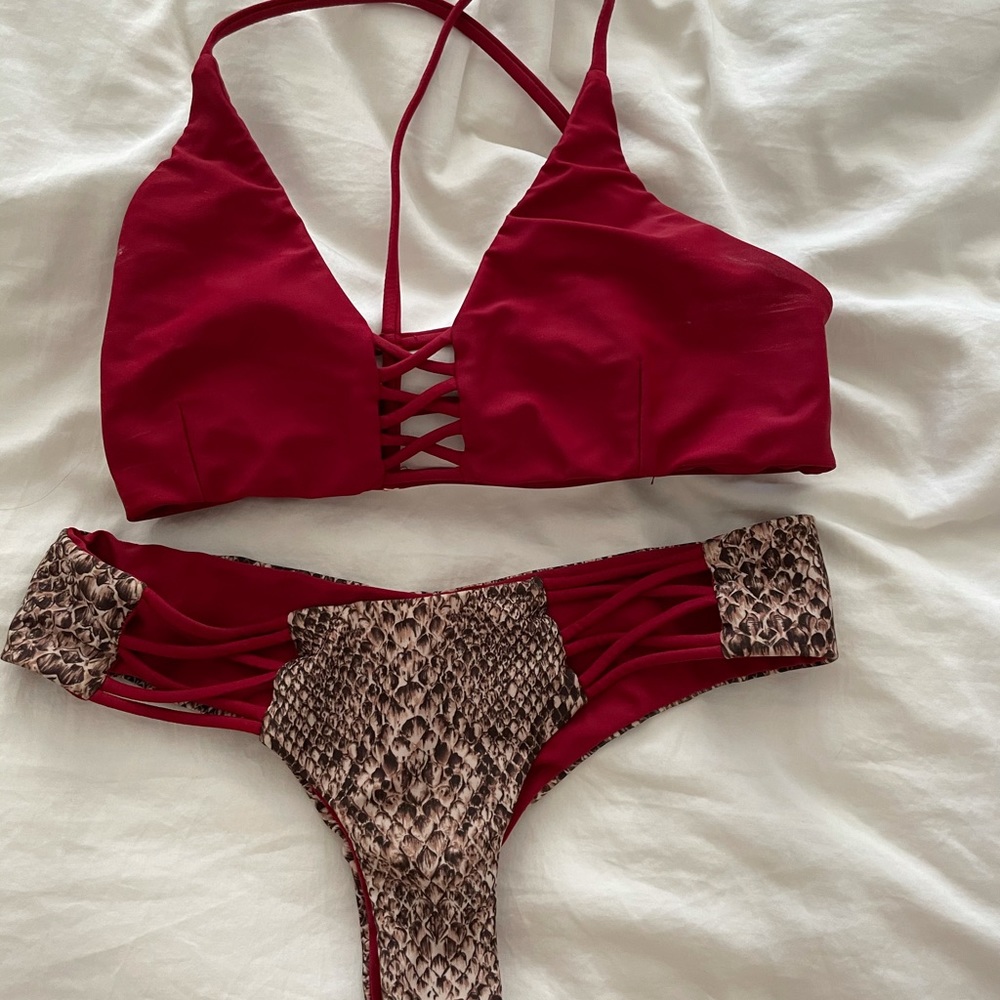 Beach Babe Swimwear Bikini